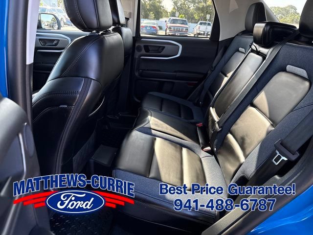 Certified 2025 Ford Bronco Sport Outer Banks w/ Outer Banks Tech Package+ AWD/4WD image 12