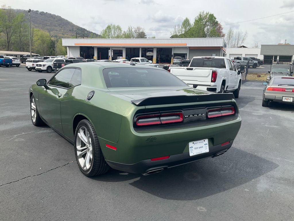 Used 2022 Dodge Challenger R/T w/ Shaker Package RWD image 7