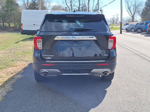 Certified 2023 Ford Explorer Limited w/ Hybrid Equipment Group 310A image 4