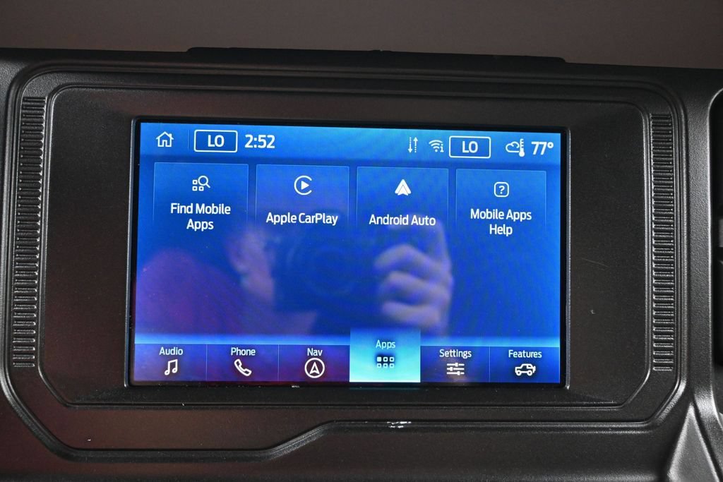 Certified 2022 Ford Bronco Wildtrak AWD/4WD image 35