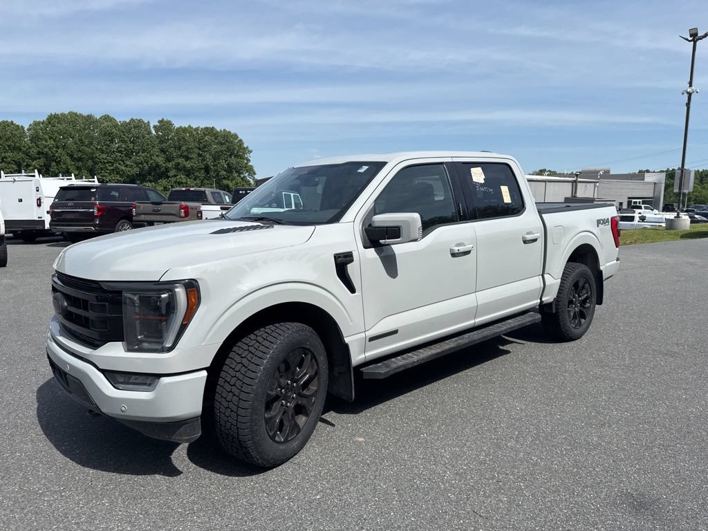 Certified 2023 Ford F150 Lariat w/ Equipment Group 502A High AWD/4WD image 3