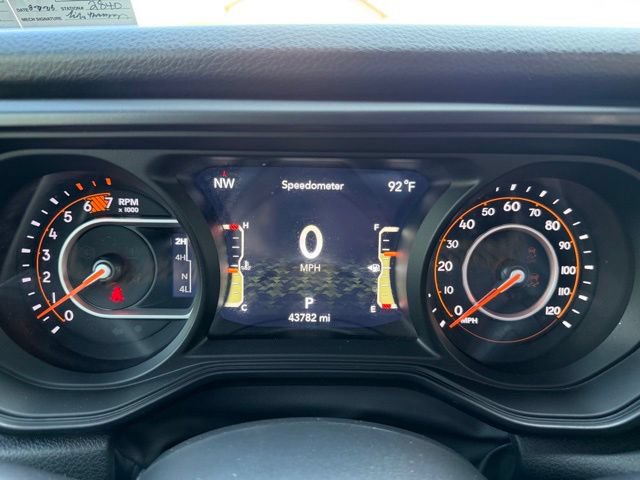 Used 2024 Jeep Wrangler Unlimited Sport AWD/4WD image 25