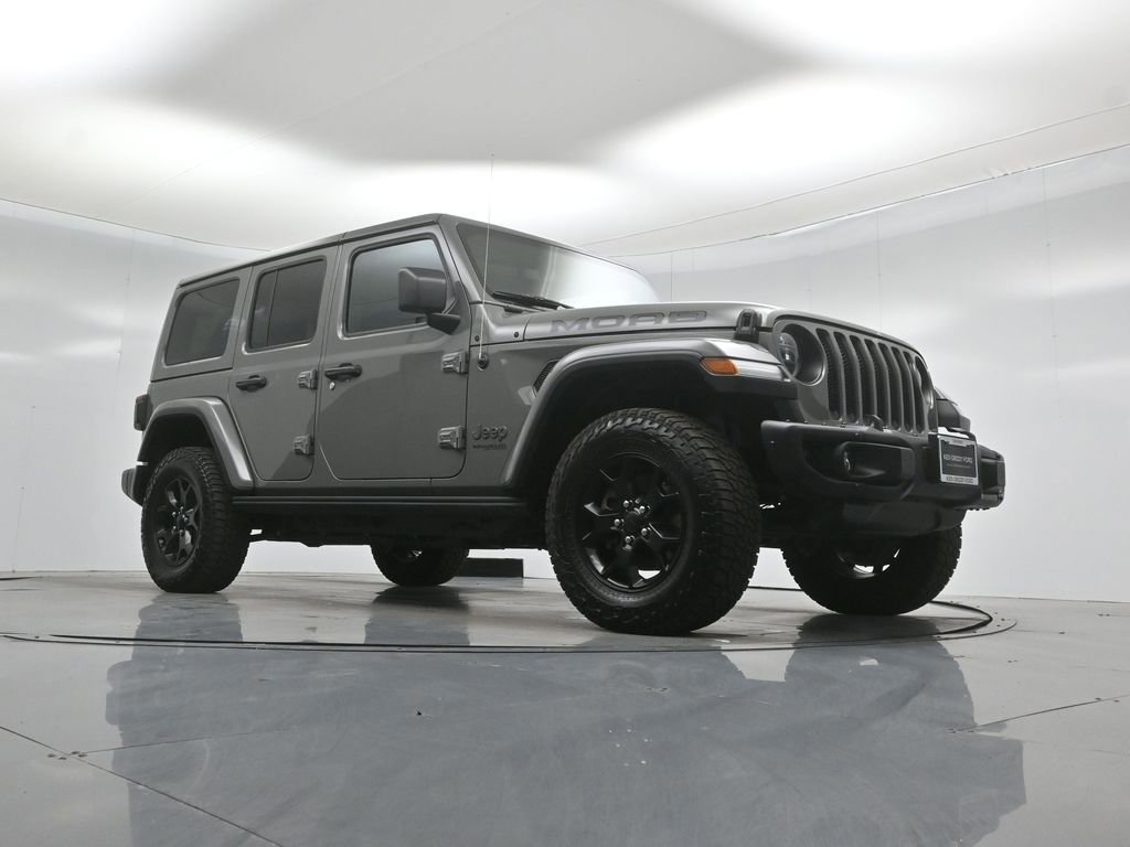 Used 2019 Jeep Wrangler Unlimited Sahara w/ Quick Order Package 24M Moab image 4