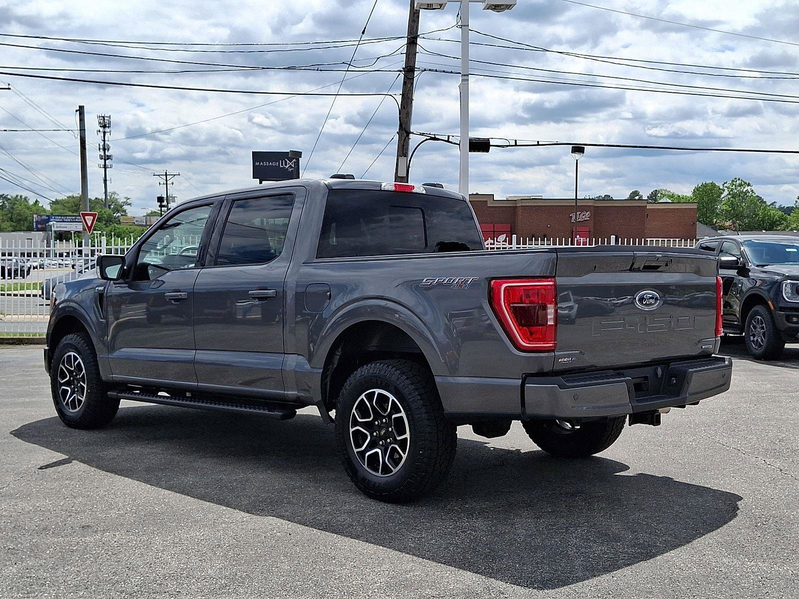 Certified 2023 Ford F150 XLT w/ Equipment Group 302A High AWD/4WD image 4