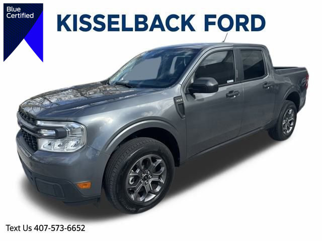 Certified 2022 Ford Maverick XLT image 1