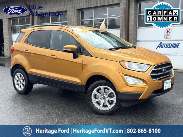Certified 2022 Ford EcoSport SE w/ Interior Protection Package