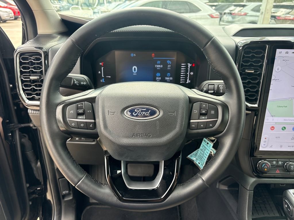 Certified 2024 Ford Ranger XLT w/ Equipment Group 301A High image 17