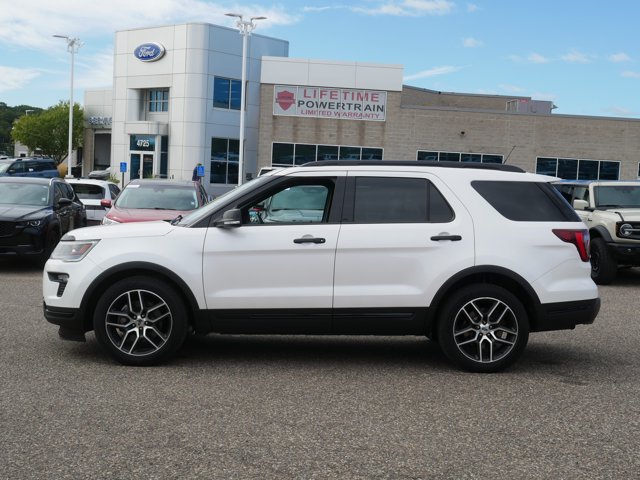 Certified 2019 Ford Explorer Sport w/ Equipment Group 401A AWD/4WD image 7