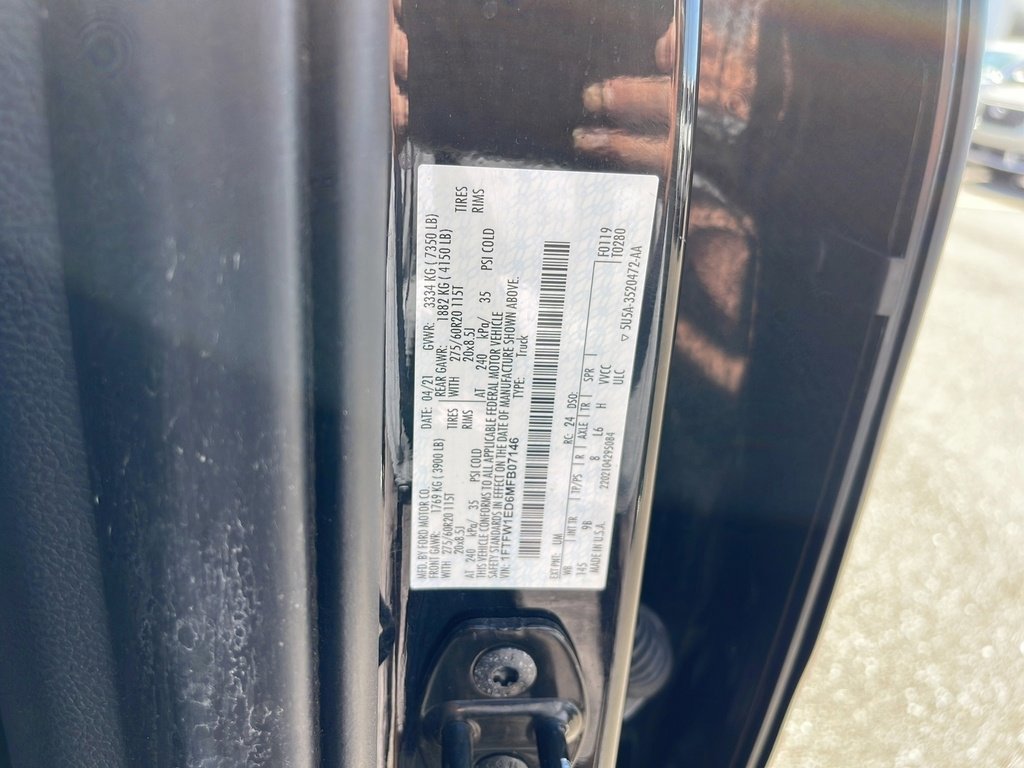 Certified 2021 Ford F150 Platinum w/ Equipment Group 701A High image 39