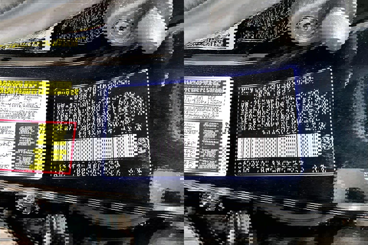 Used 2023 Toyota Camry SE FWD image 36