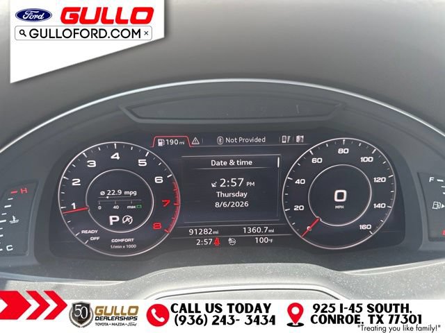 Used 2018 Audi Q7 3.0T Prestige AWD/4WD image 11