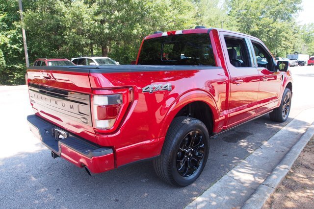 Certified 2023 Ford F150 Platinum w/ Equipment Group 701A High AWD/4WD image 8