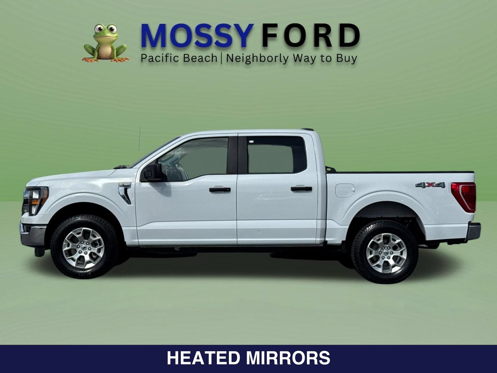 Certified 2023 Ford F150 XLT w/ Trailer Tow Package AWD/4WD image 9