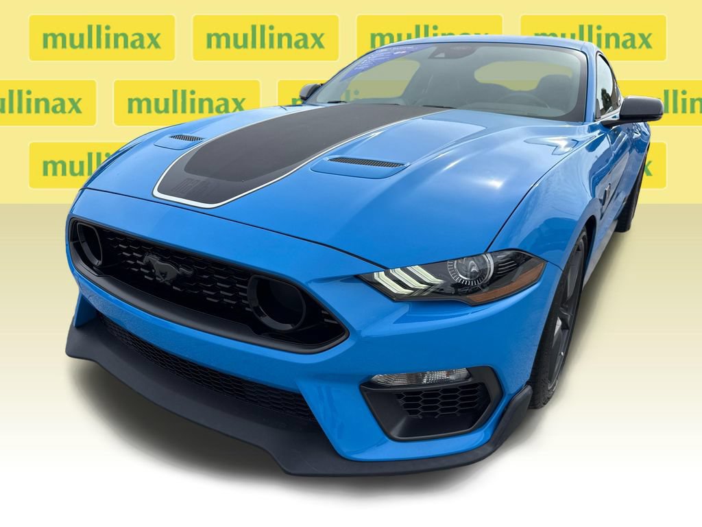 Certified 2022 Ford Mustang Mach 1 w/ Equipment Group 700A RWD image 10