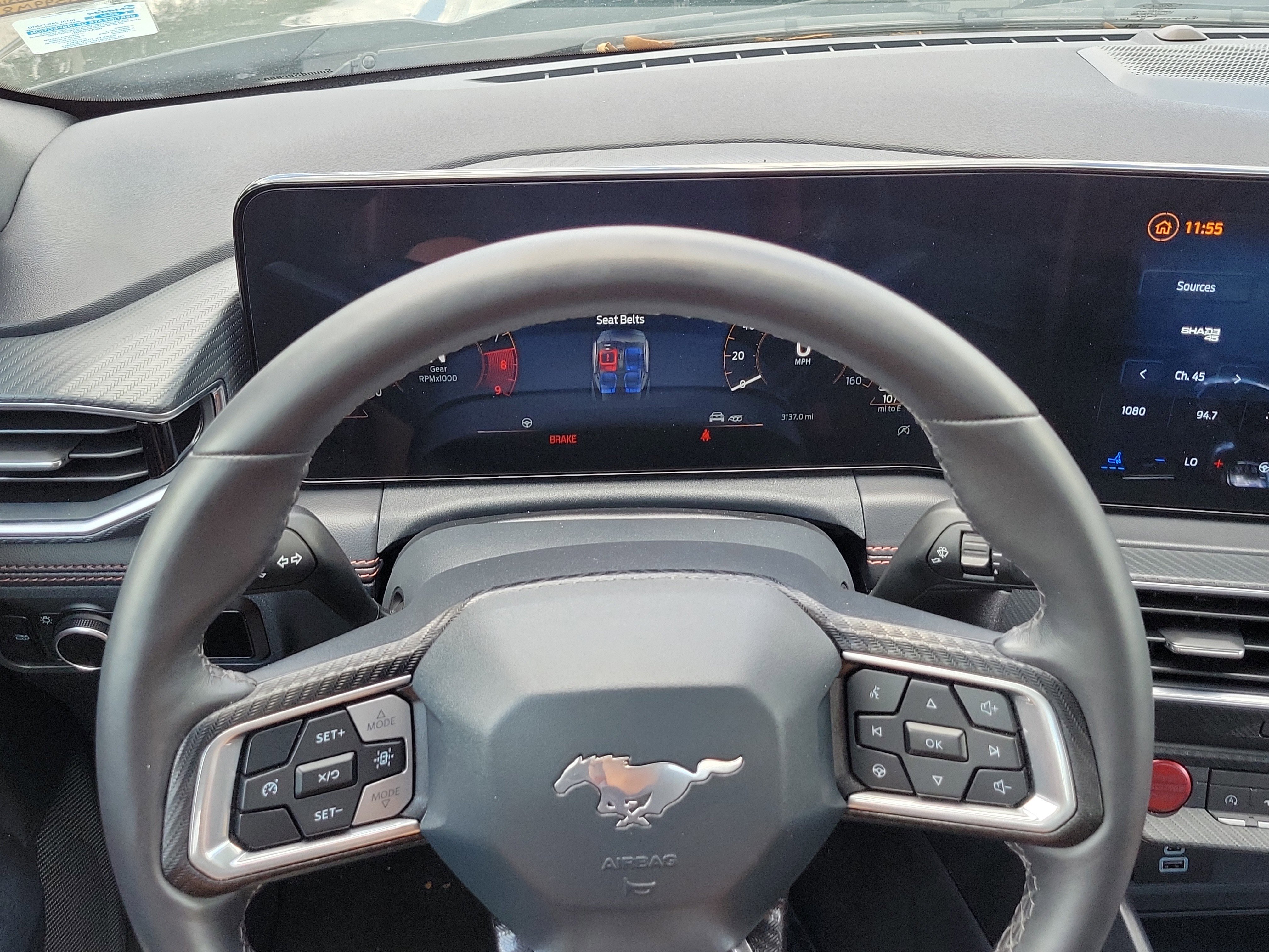 Certified 2025 Ford Mustang GT Premium RWD image 16