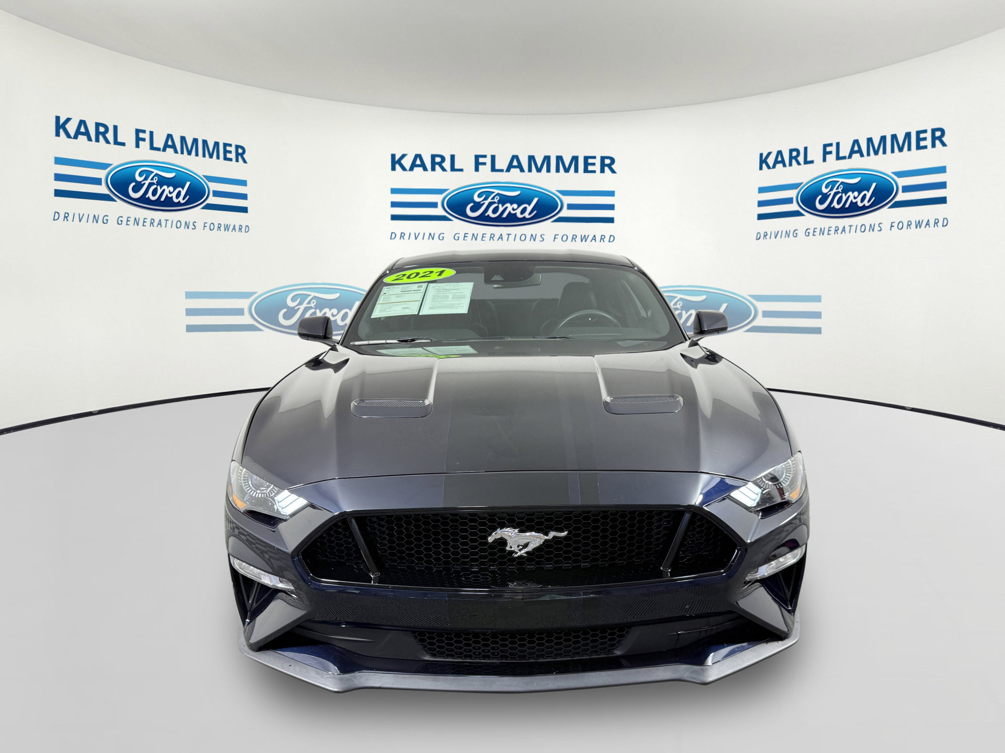 Certified 2021 Ford Mustang GT Premium w/ Ford Safe & Smart Package RWD image 6