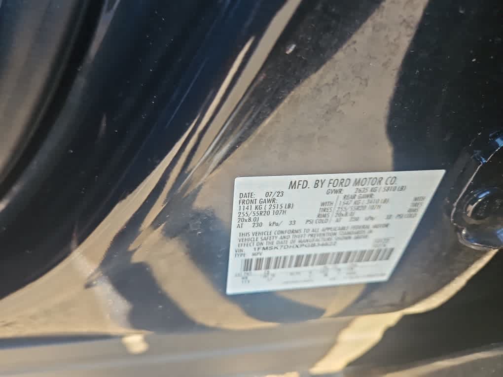 Certified 2023 Ford Explorer XLT w/ Equipment Group 202A RWD image 20