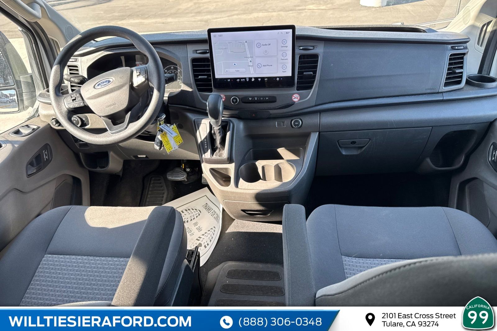 Certified 2022 Ford Transit 350 XLT image 11