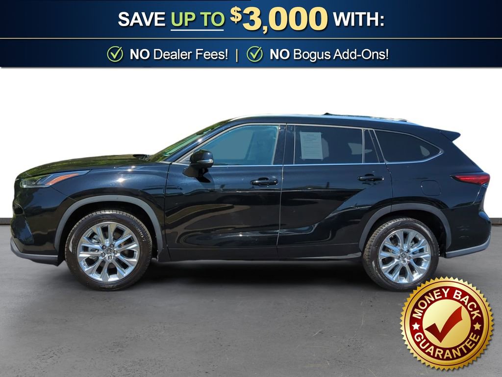 Used 2023 Toyota Highlander Limited FWD image 2