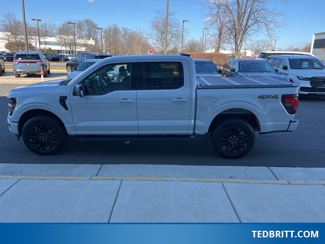 Certified 2025 Ford F150 XLT w/ Equipment Group 302A MID image 4