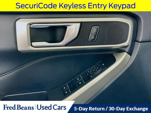 Certified 2023 Ford Explorer XLT w/ Equipment Group 202A image 24