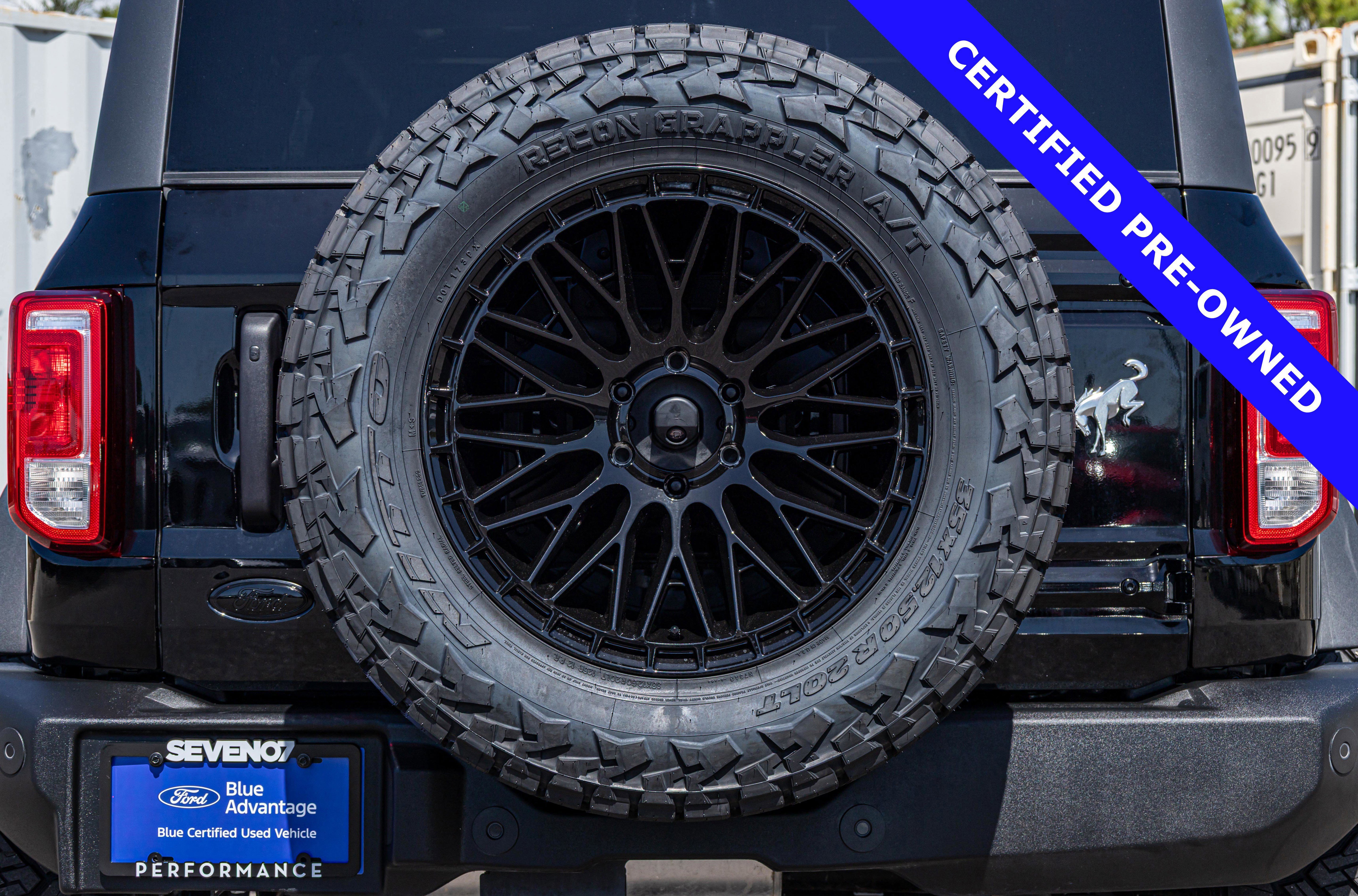 Certified 2025 Ford Bronco Big Bend image 8