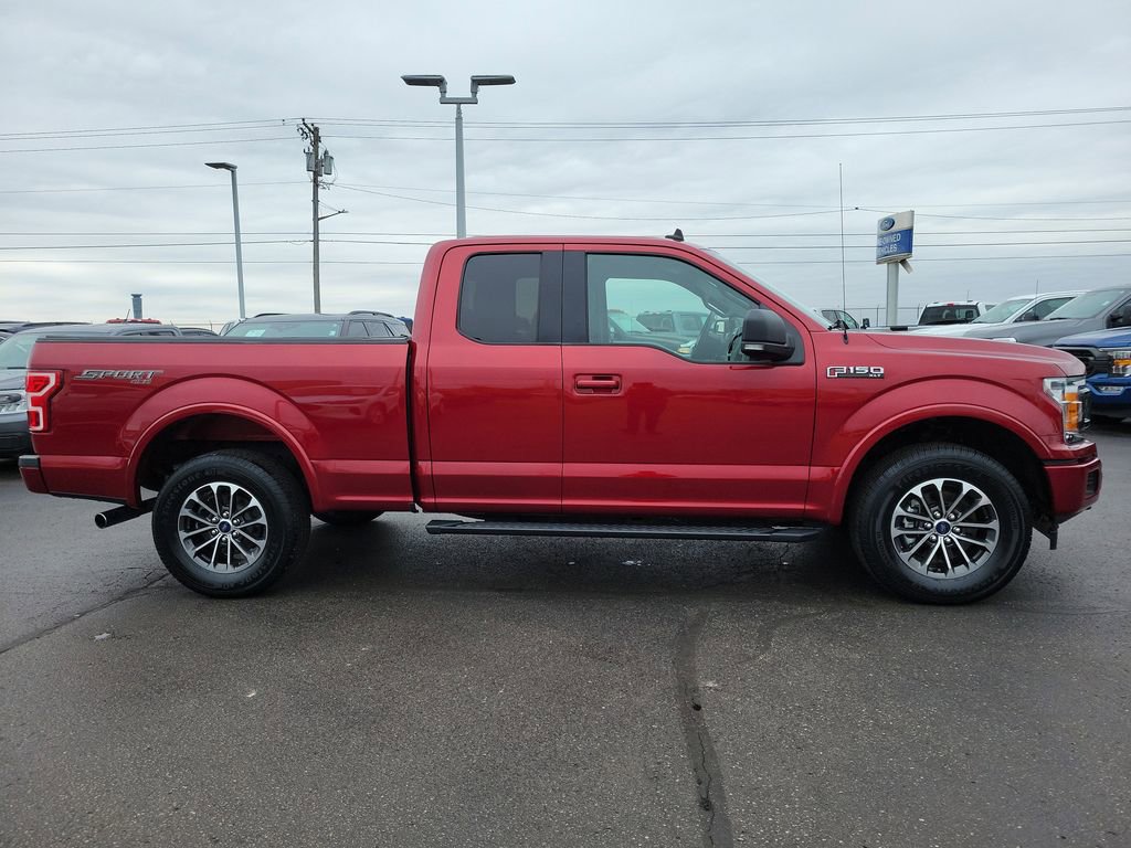 Certified 2019 Ford F150 XLT w/ Equipment Group 302A Luxury image 3