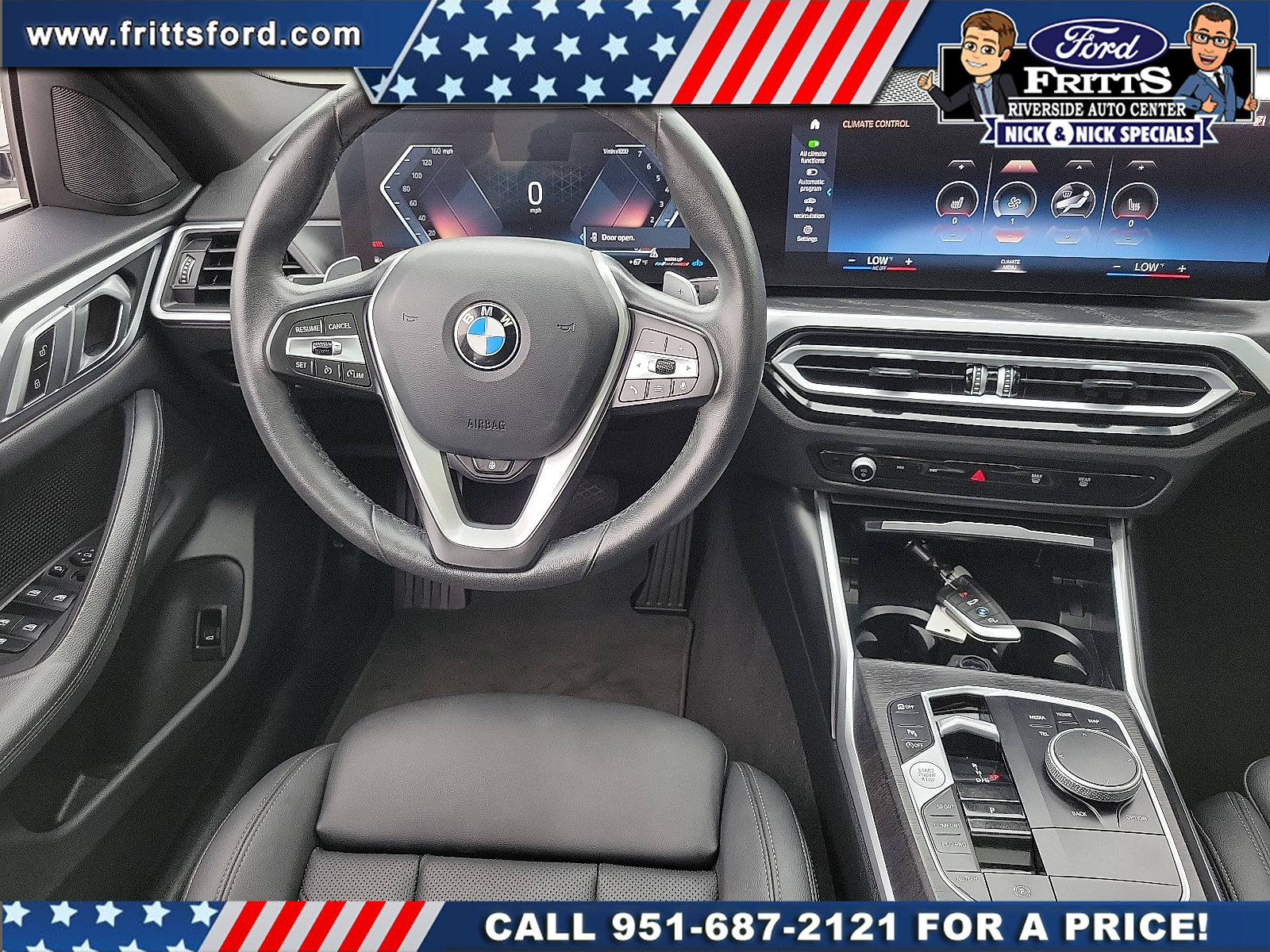 Used 2024 BMW 430i w/ Premium Package RWD image 5