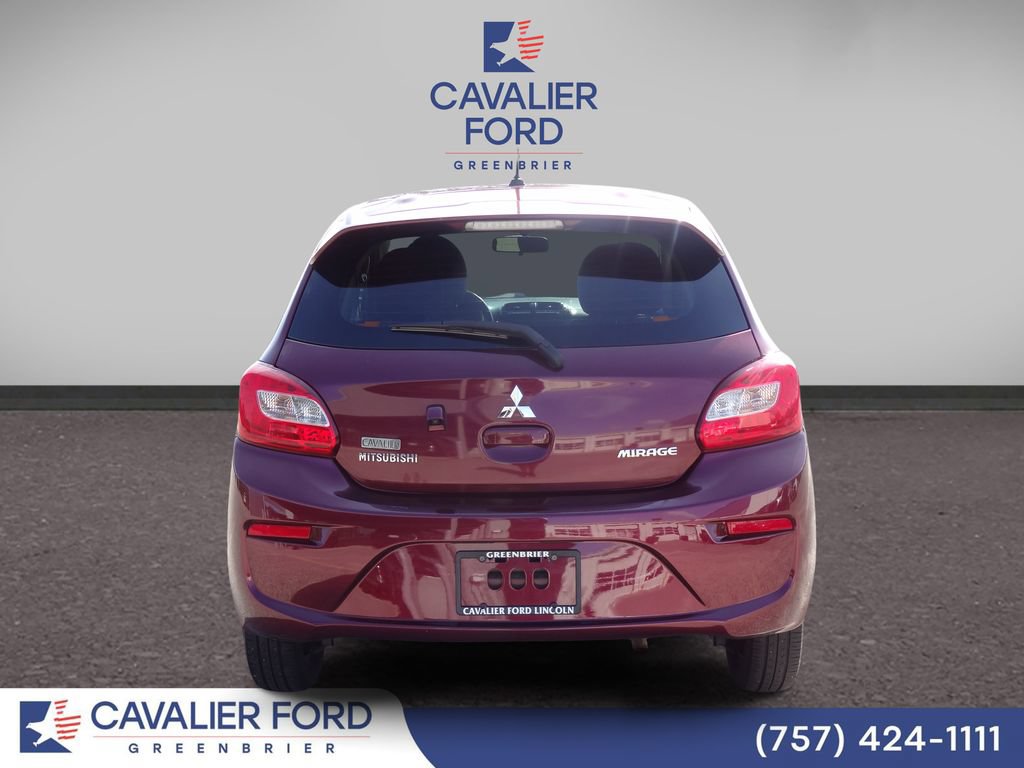 Used 2019 Mitsubishi Mirage ES FWD image 3