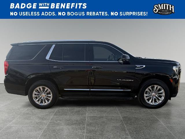 Used 2021 GMC Yukon SLT w/ SLT Premium Package AWD/4WD image 3