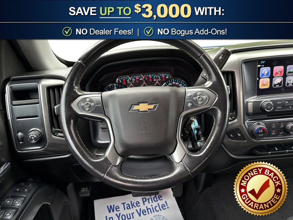 Used 2018 Chevrolet Silverado 1500 LT w/ Texas Edition RWD image 18