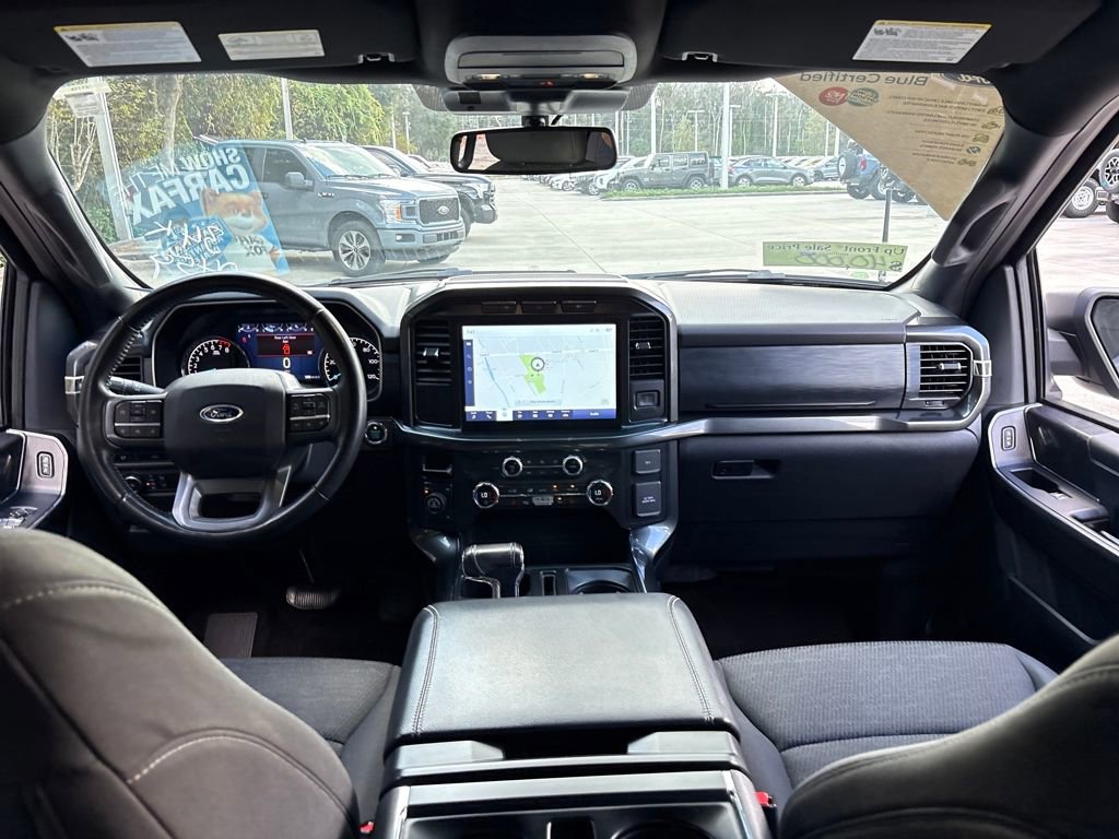 Certified 2021 Ford F150 XLT w/ Equipment Group 302A High image 7