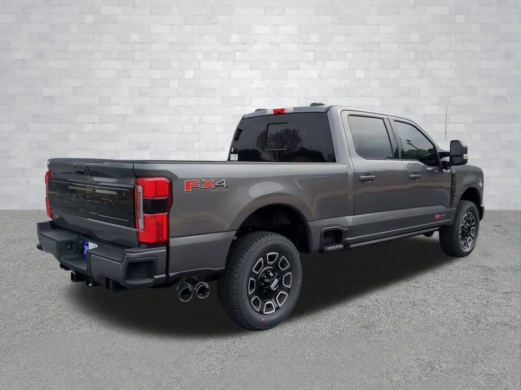 Certified 2025 Ford F250 Platinum AWD/4WD image 5