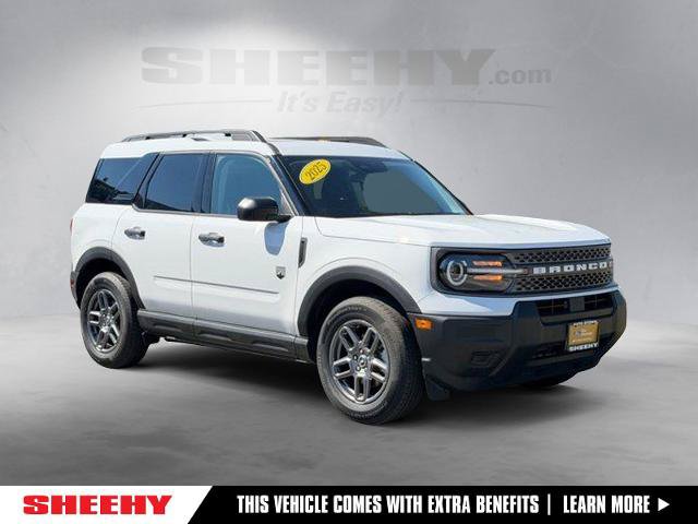 Certified 2025 Ford Bronco Sport Big Bend
