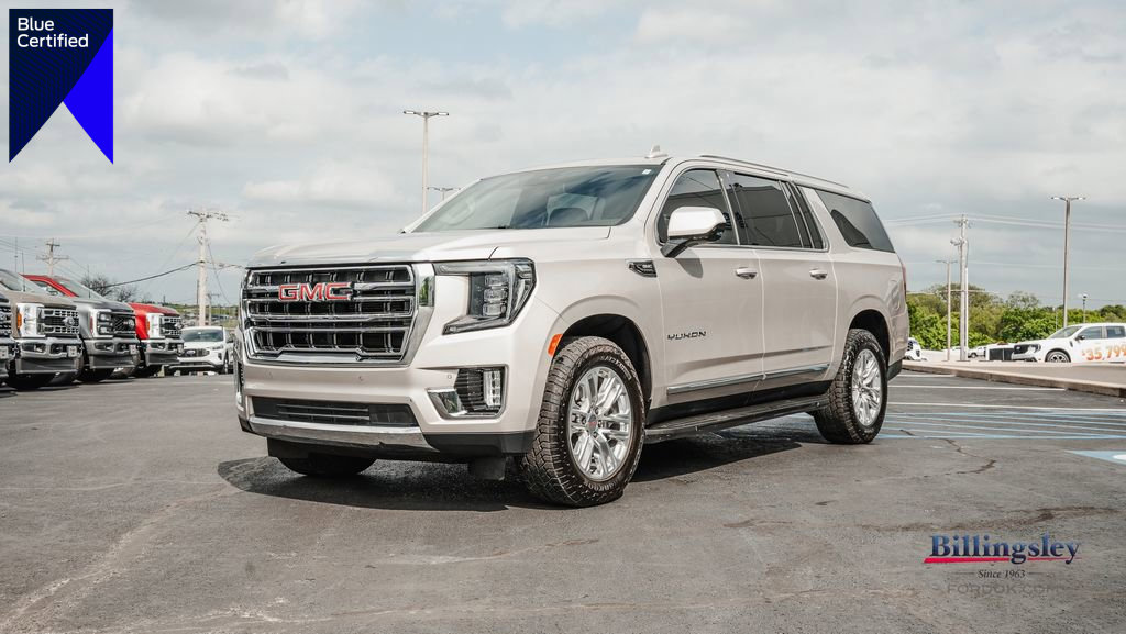 Used 2023 GMC Yukon XL SLT AWD/4WD image 1