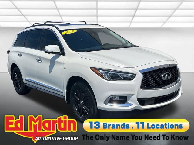 Used 2020 INFINITI QX60 Luxe w/ Essential Package