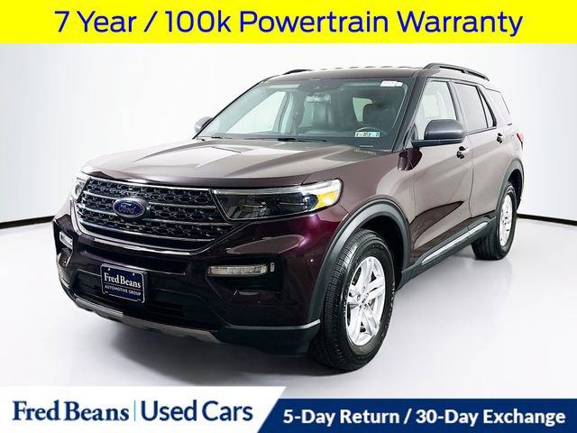 Certified 2022 Ford Explorer XLT w/ Equipment Group 202A AWD/4WD image 4
