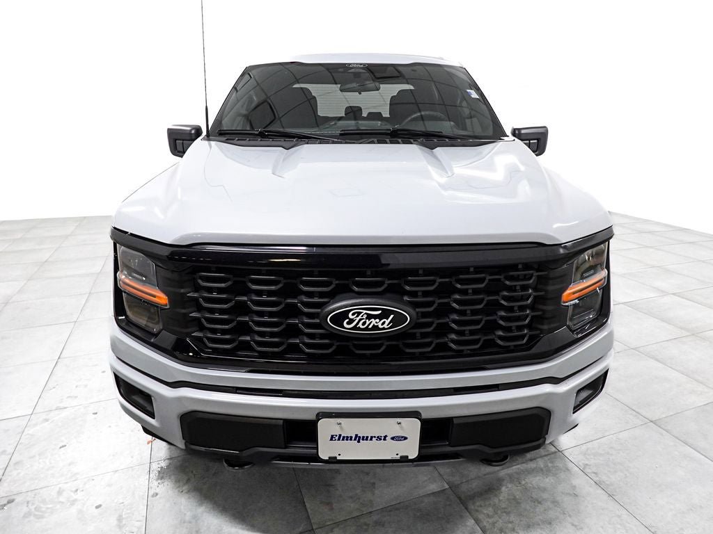Certified 2025 Ford F150 STX w/ STX Black Appearance Package AWD/4WD image 3