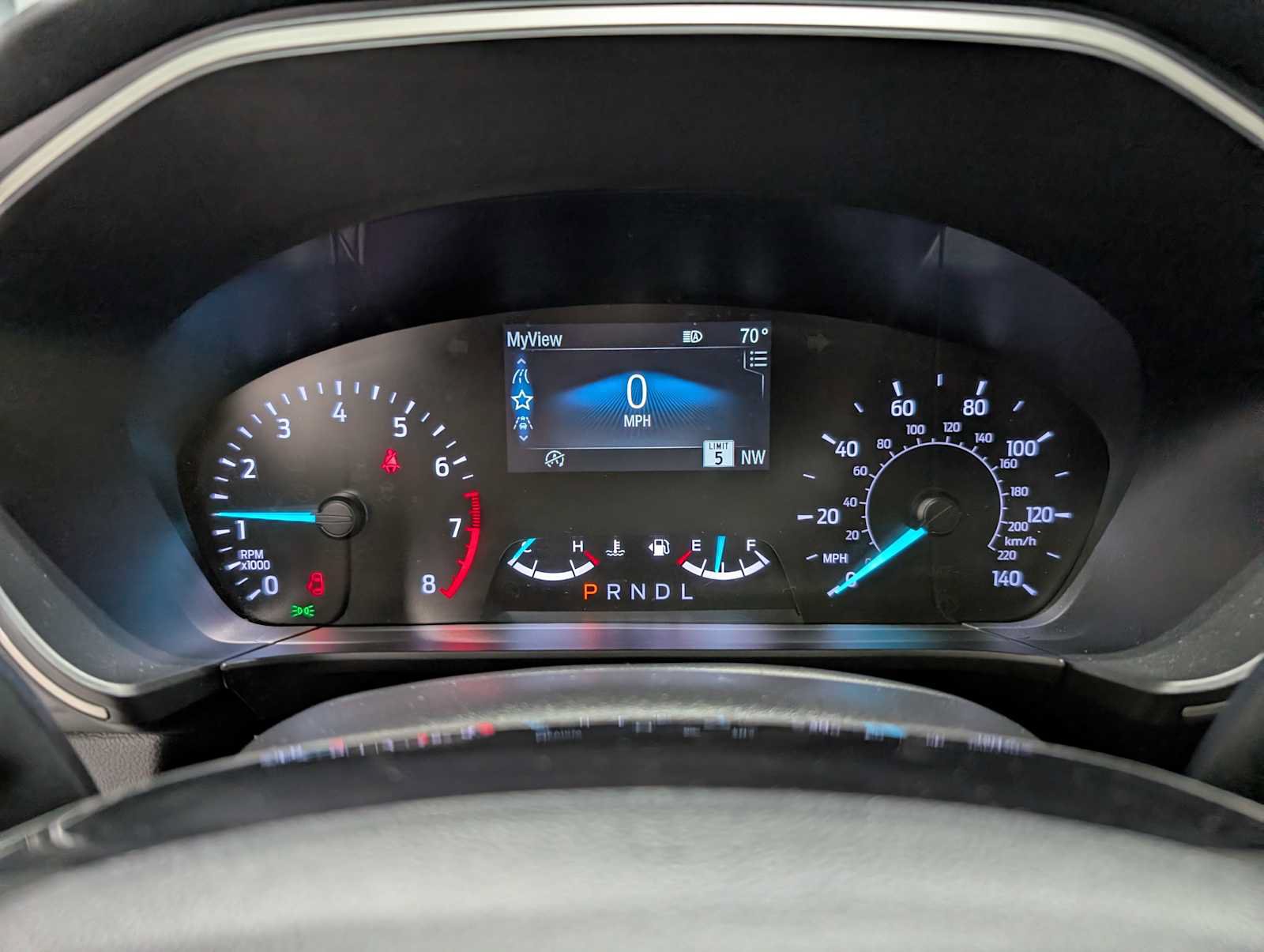 Certified 2021 Ford Escape SEL w/ SEL Stealth AWD Package image 23