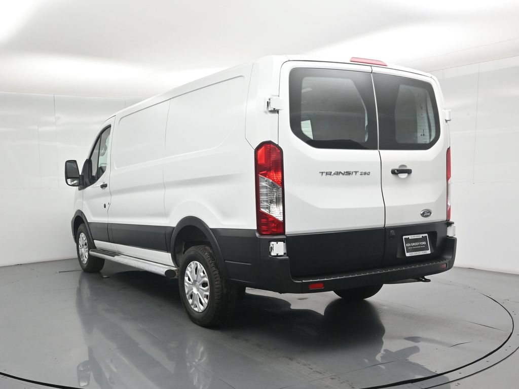 Certified 2025 Ford Transit 250 Low Roof w/ Exterior Upgrade Package RWD image 24