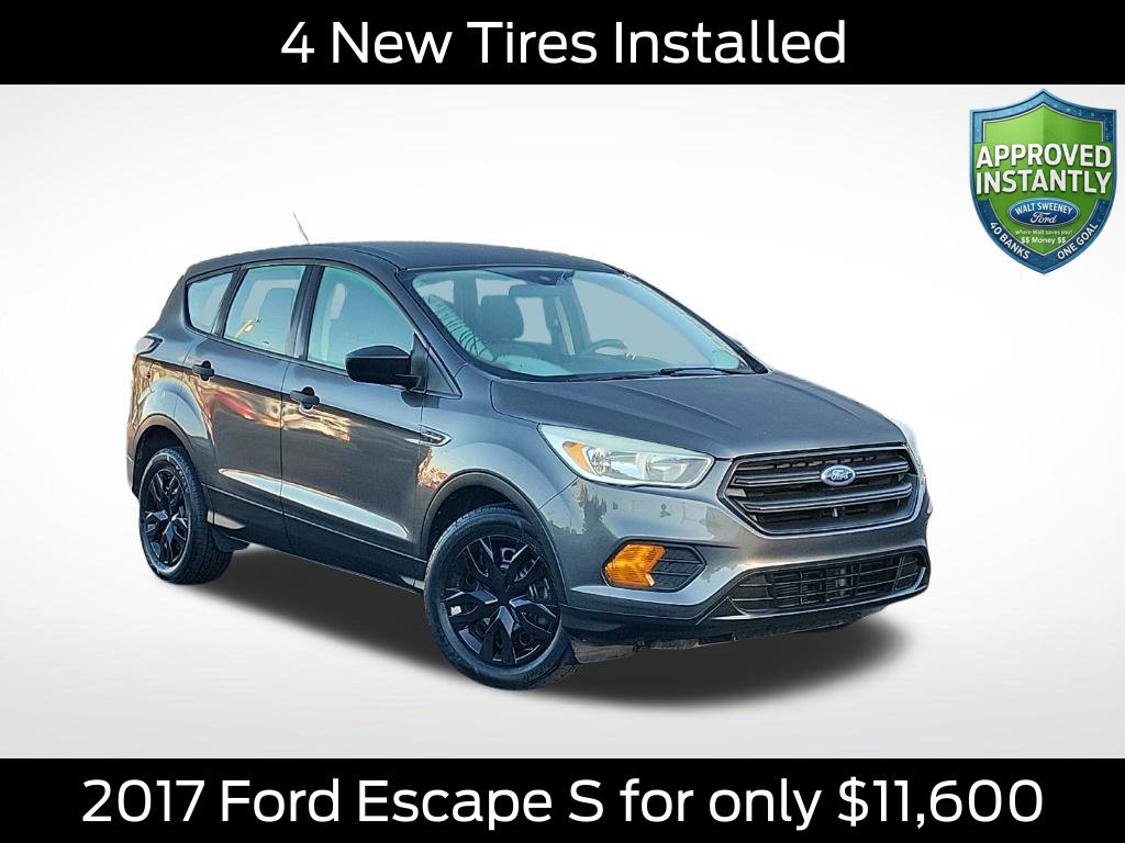 Certified 2017 Ford Escape S