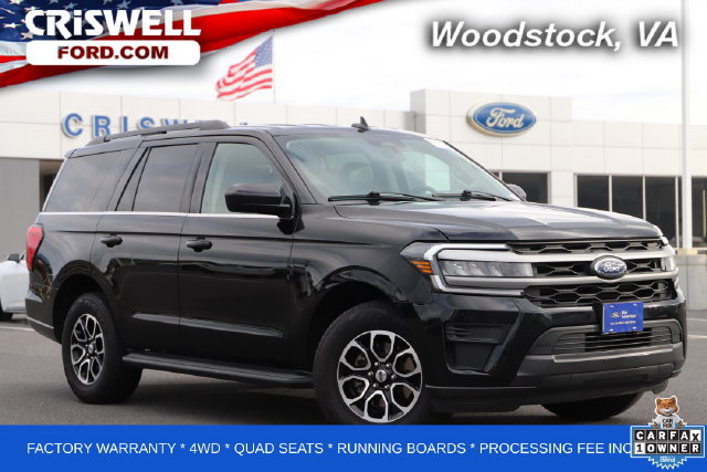 Certified 2024 Ford Expedition XLT
