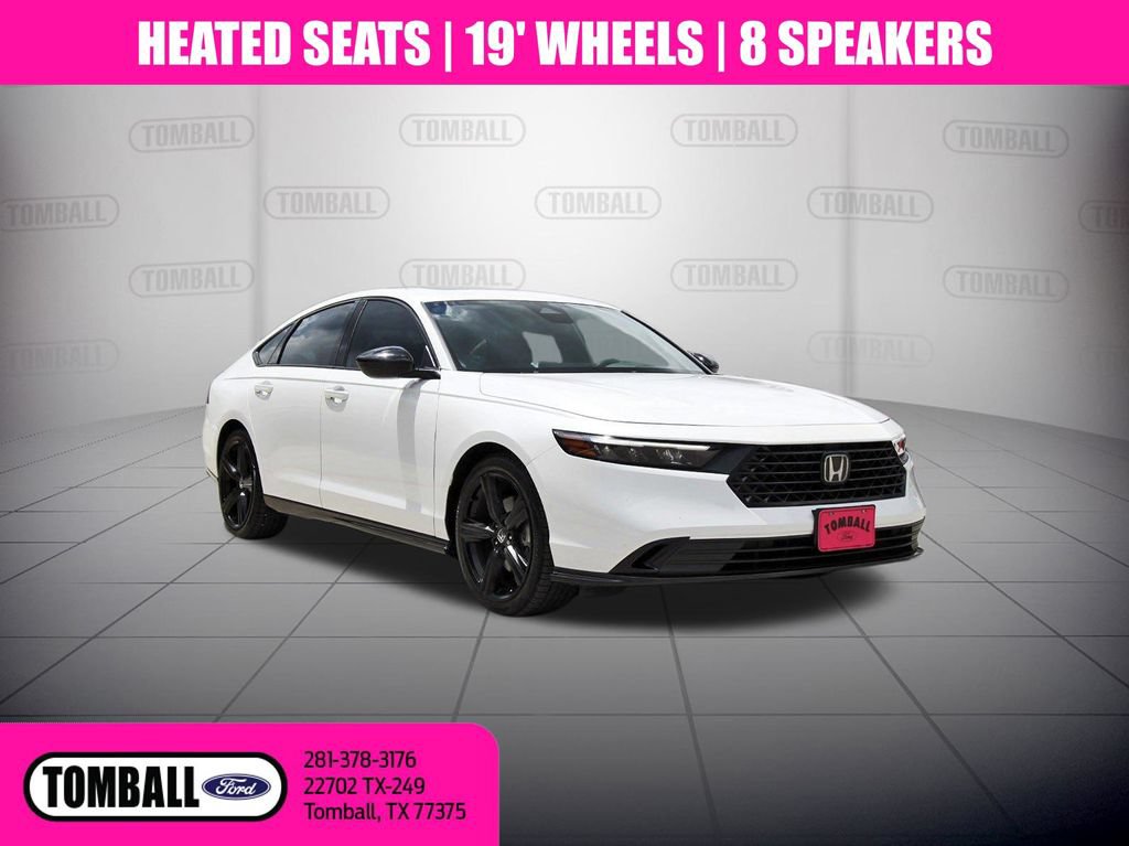 Used 2024 Honda Accord Sport
