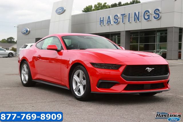 Certified 2026 Ford Mustang Coupe RWD image 1