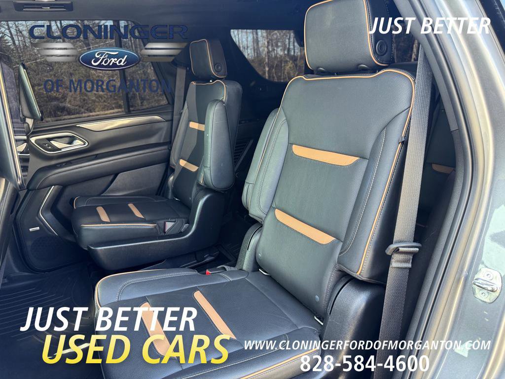 Used 2021 GMC Yukon AT4 w/ Rear Media and Nav Package image 15