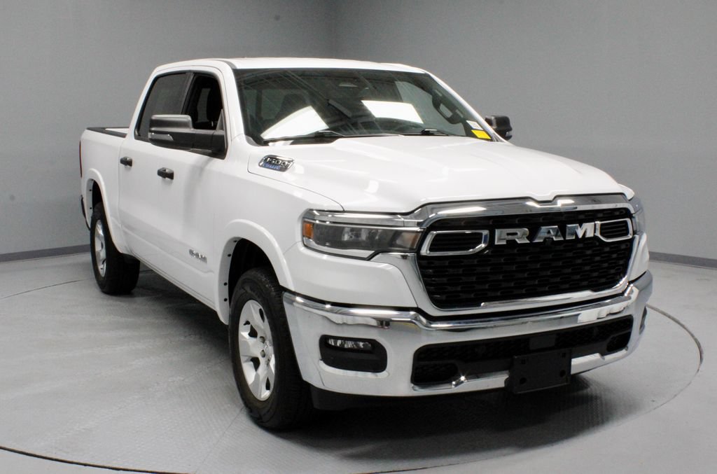 Used 2025 RAM 1500 Big Horn AWD/4WD video 1