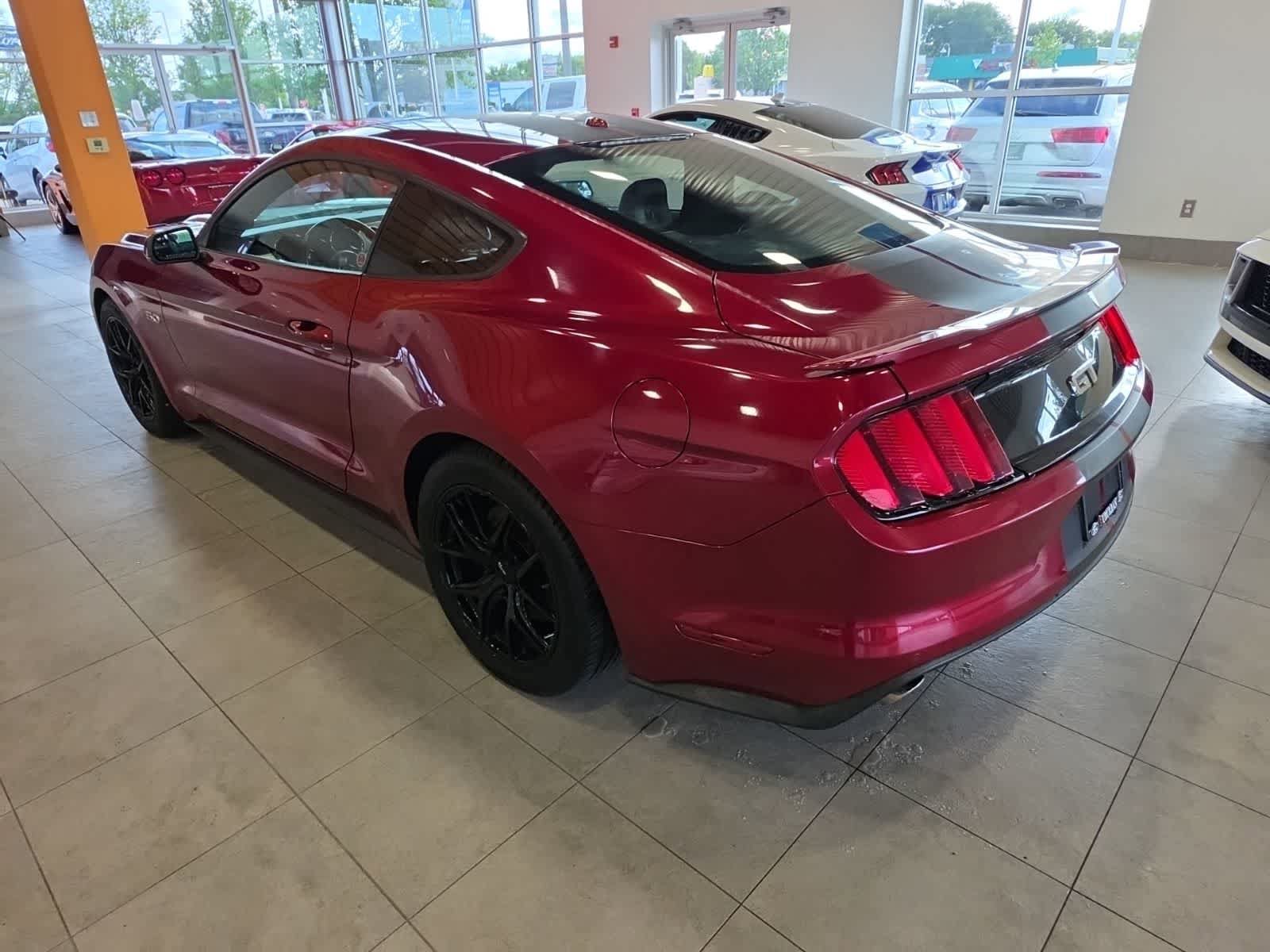 Certified 2017 Ford Mustang GT Premium w/ Enhanced Security Package RWD image 11