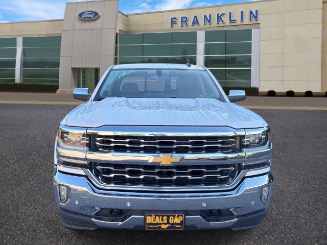 Used 2018 Chevrolet Silverado 1500 LTZ w/ Texas Edition AWD/4WD image 2