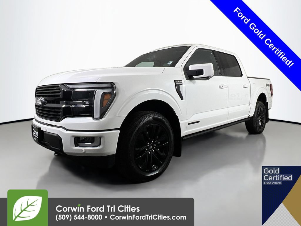 Certified 2025 Ford F150 Platinum w/ FX4 Off-Road Package AWD/4WD image 5