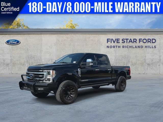 Certified 2020 Ford F250 Platinum w/ FX4 Off-Road Package AWD/4WD image 5